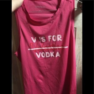 Vodka tank top